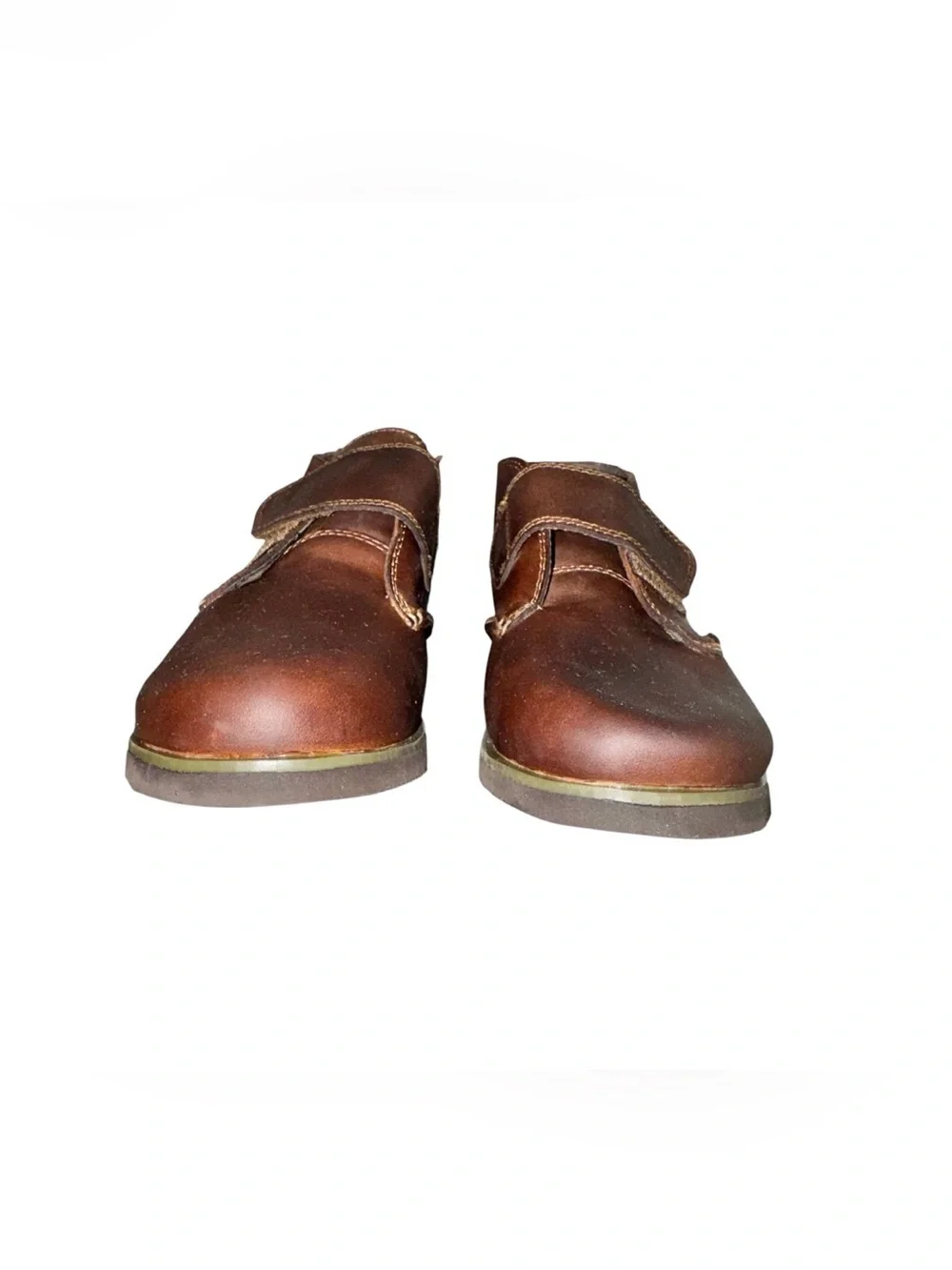 SPERRY Top Sider Gunnel Oxford mid leather boots youth boys shoes size 2.5